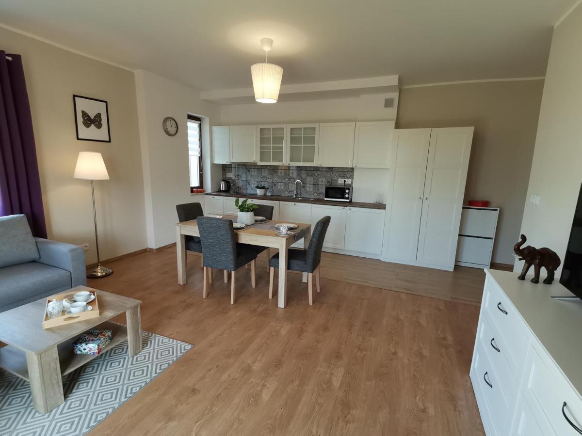 Nałęczów Komfort Apartament מראה חיצוני תמונה