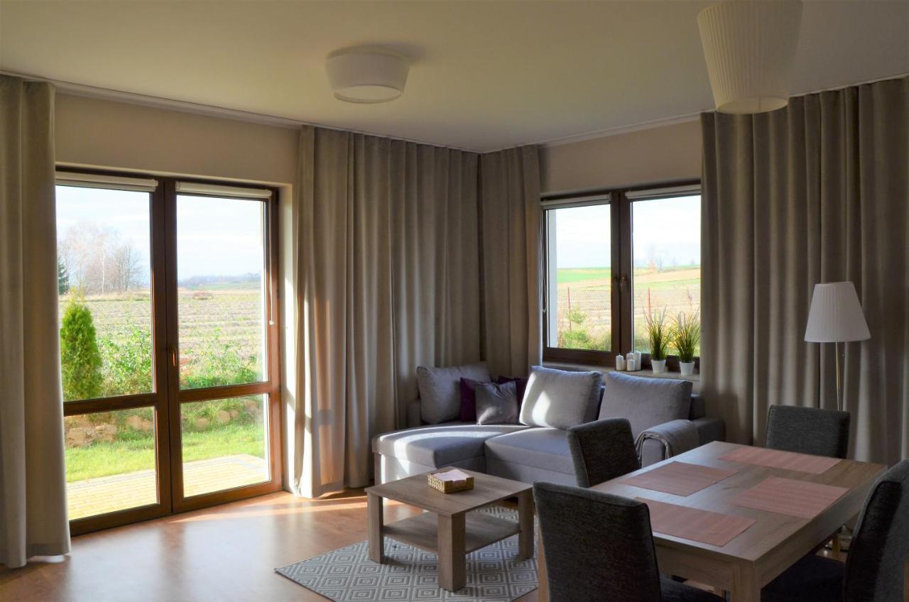 Nałęczów Komfort Apartament מראה חיצוני תמונה